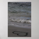 Search for heart in the sand art Ocean