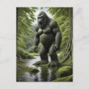 Recherche de bigfoot cartes postales Cryptozoologie