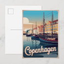 Recherche de bateaux vintages cartes postales Coloré