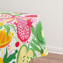 Search for watercolor tablecloths Tropical