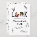 Search for black and white teen birthday invitations For kids