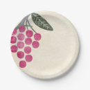Search for vintage grape plates Country