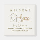 Search for real estate magnets New homeowner