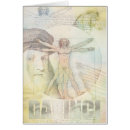 Recherche de léonard vinci vœux cartes Mona lisa