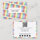 Search for crayon business cards Colourful