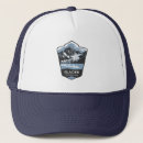 Recherche de glacier casquettes Parc national