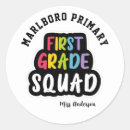 Search for first grade teacher stickers First day of school