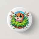 Search for beaver buttons Cute