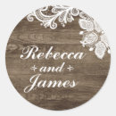 Search for vintage lace wedding stickers Wood