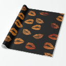 Search for lips wrapping paper Chic