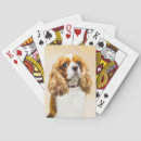 Search for cavalier king charles spaniel playing cards Dog