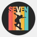 Search for 7 year old stickers Retro