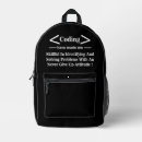 Recherche de programme sacs Codage