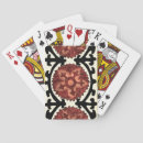 Recherche de tissus jeux de cartes Crème