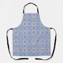 Search for square pattern aprons Trendy