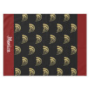 Search for black and gold tablecloths Pattern