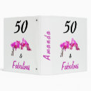 Search for 50th birthday binders 50 and fabulous