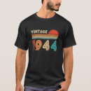 Recherche de 77th birthday tshirts Vintage