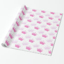 Recherche de couronne royale papier cadeau Princesse