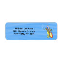 Search for sea horse return address labels Cute