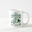 Recherche de les montagnes appellent tasses Camping