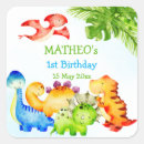 Search for baby dinosaur stickers Triceratops
