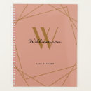 Search for rose gold planners Girly feminine