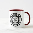 Search for fire fighters mugs Firemen