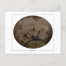 Recherche de nid de colibri cartes postales Colibris