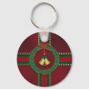 Search for red bell keychains Celebration