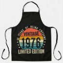 Search for born in aprons 50th birthday