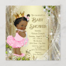 Search for african american princess baby shower invitations Ethnic