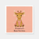 Search for giraffe napkins Cute animal