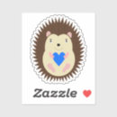 Search for hedgehog stickers Forest animals