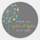 Search for blue dandelion stickers Whimsical