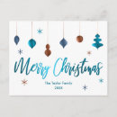 Search for mcm christmas cards Snowflakes