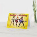 Search for rock band birthday cards Music