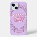 Recherche de couronne princesse iphone coques Girly