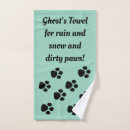 Search for dog paw print bath towels Cute