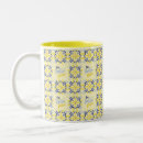 Search for italian style mugs Yellow
