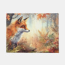 Search for the fox doormats Fall