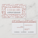 Recherche de cadre fleuri cartes visite Pour elle