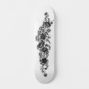 Recherche de tatouage skateboards Floral