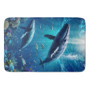 Search for whale bath mats Water