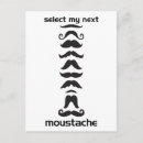 Recherche de de moustache cartes postales Pour lui