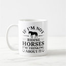 Search for riding horse mugs Funny