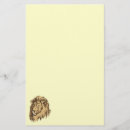 Search for cat stationery paper Lion