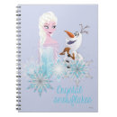 Search for frozen elsa notebooks Olaf