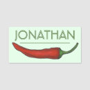 Search for food name tags Red