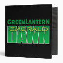Search for dawn binders Green lantern